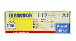 MATADOR Explorer A1 - Osky, disky, upínače