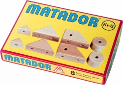 MATADOR Ki-S Diagonální stavební díly Ki