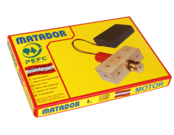 MATADOR Explorer motor s převodovkou