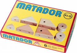 MATADOR Ki-S - diagonální stavební díly Maker (Ki)